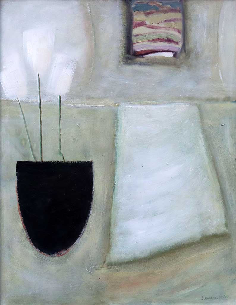 Hope still life by Liam Holden 57cm x 44cm 2007