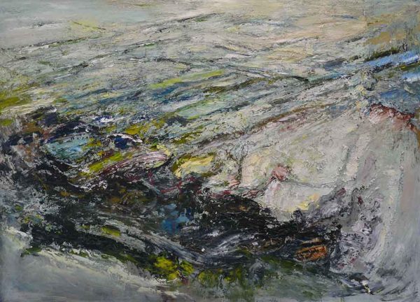 Remnant by Liam Holden oil on board 122cm x 88cm 2011