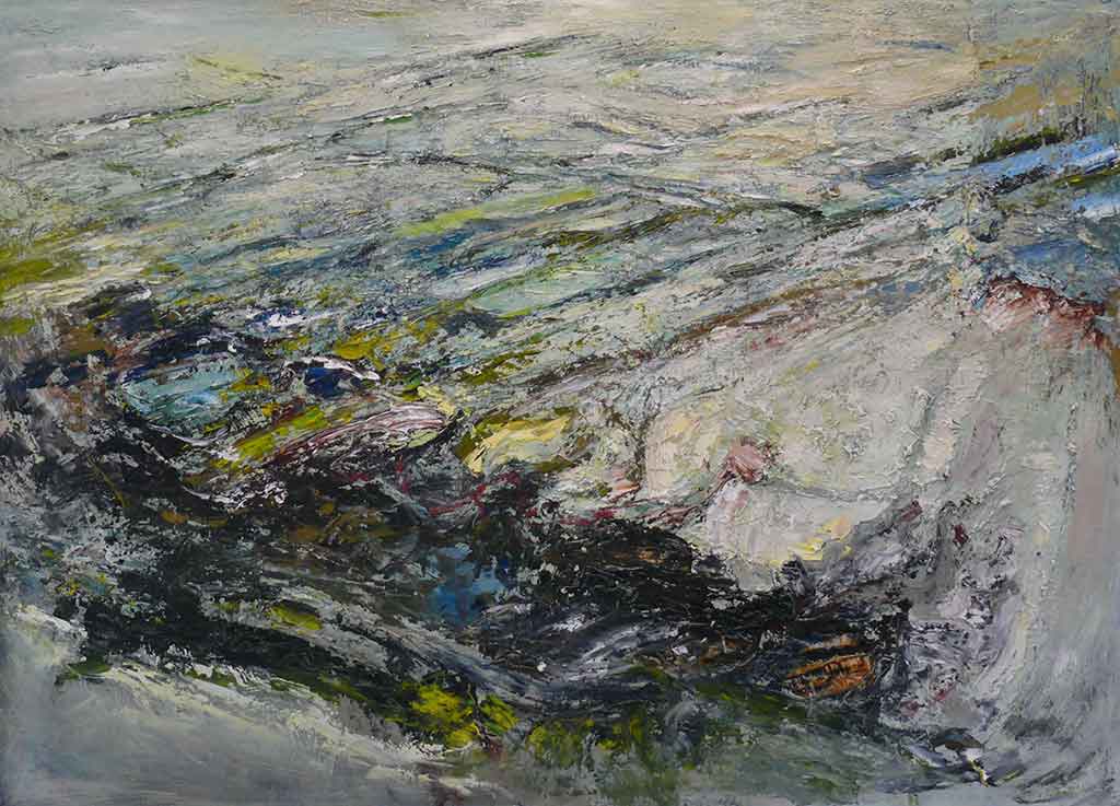 Remnant 12 Remnant by Liam Holden oil on board 122cm x 88cm 2011
