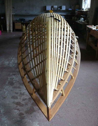 Namhóg with ribs completed